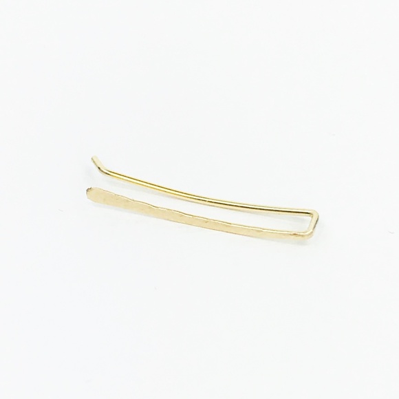 Right Ear 14k Gold Coated Crawler - Picture 6 of 8